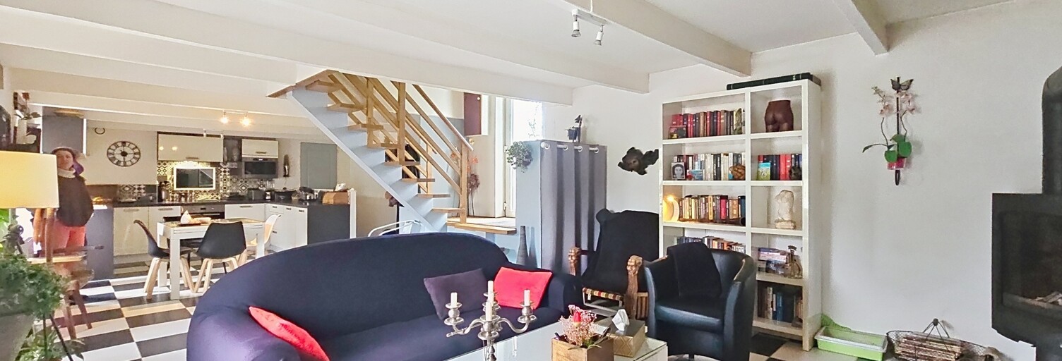 Maison 3 Pièces 78 m² à vendre à Le Juch (29100)