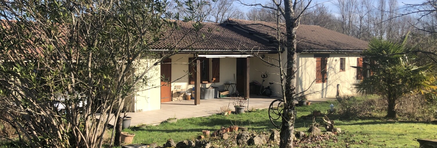Maison 5 Pièces 145 m² à vendre à Saint-Martin-de-Laye (33910)