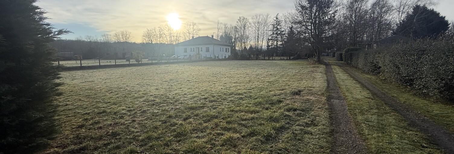 Terrain  3300 m² à vendre à Aureilhan (65800)