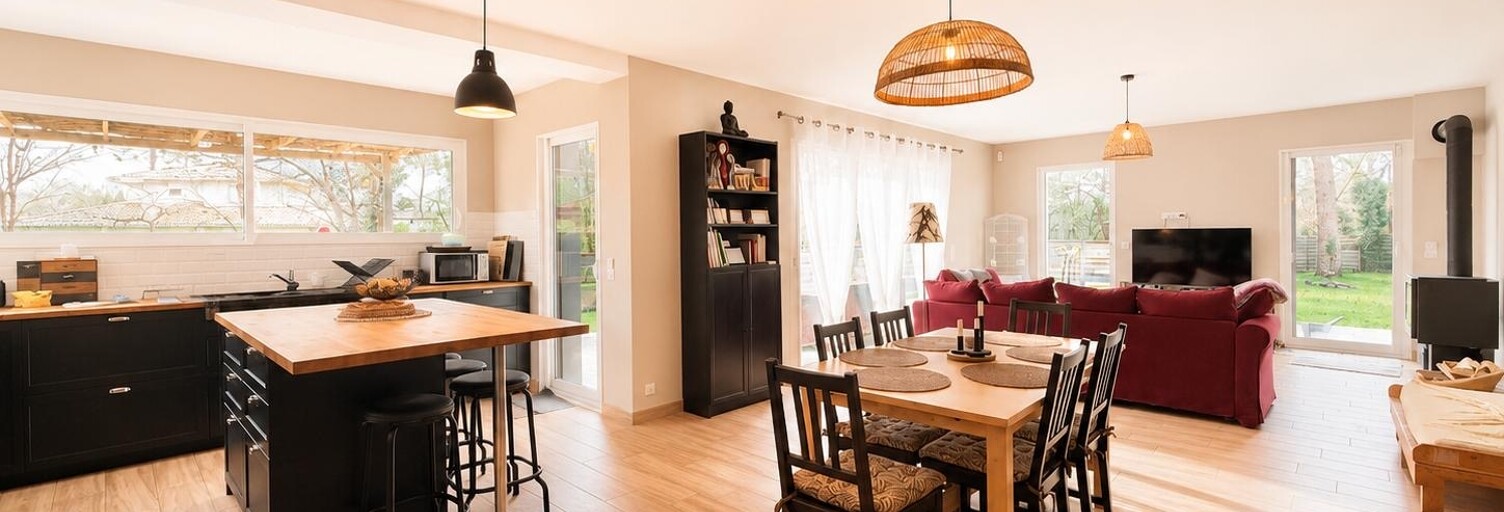 Maison 5 Pièces 181 m² à vendre à Lège (33950)