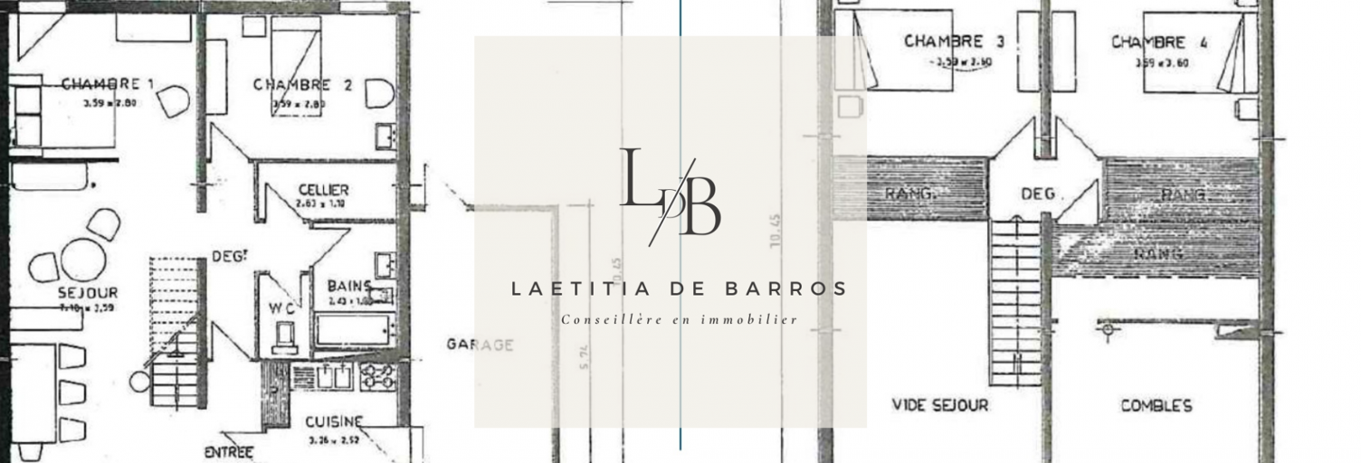 Maison 5 Pièces 107 m² à vendre à Palavas-les-Flots (34250)