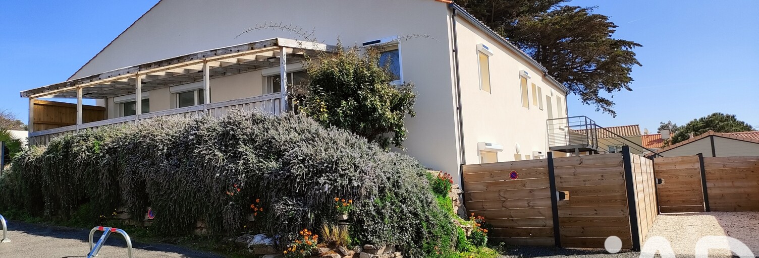 Maison 6 Pièces 185 m² à vendre à Bretignolles-sur-Mer (85470)