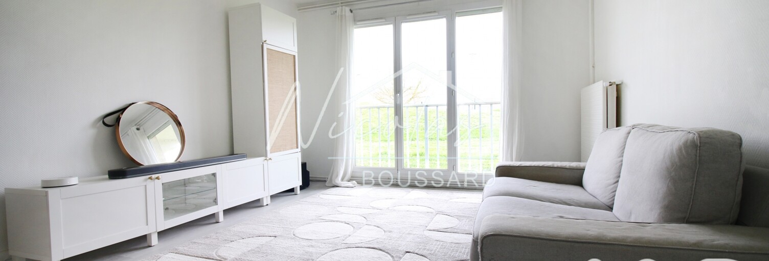Appartement 2 Pièces 48 m² à vendre à Le Plessis-Belleville (60330)