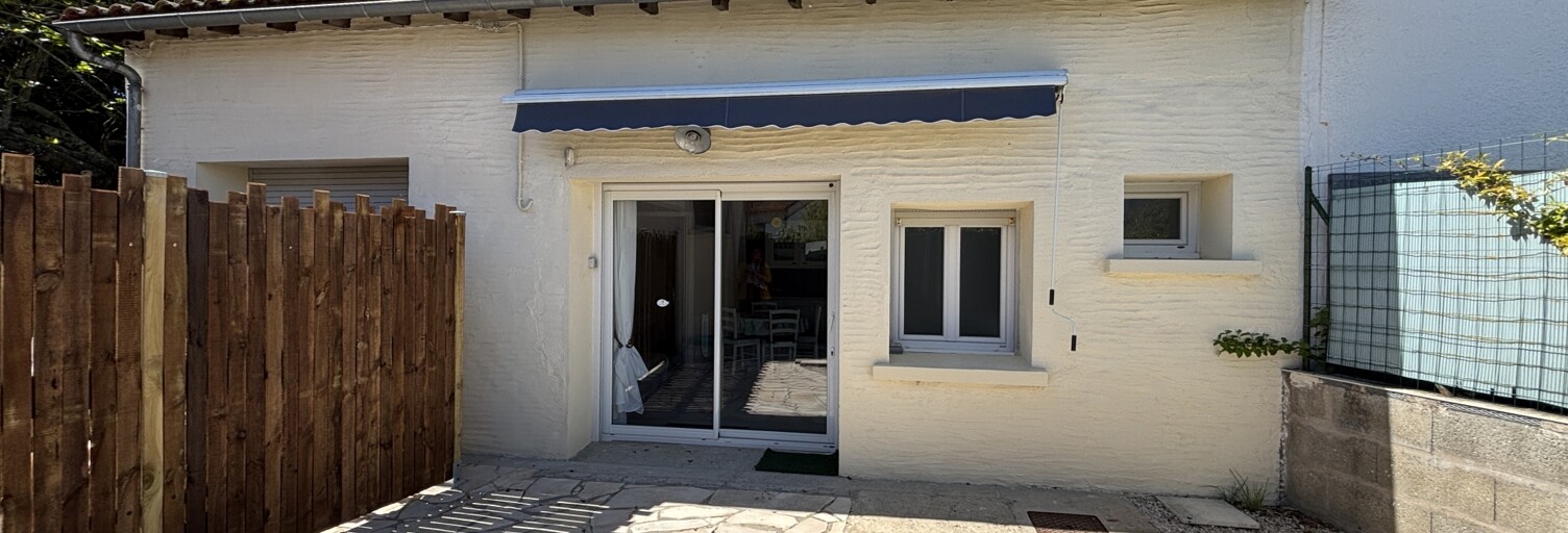 Maison 3 Pièces 40 m² à vendre à Saint-Palais-sur-Mer (17420)