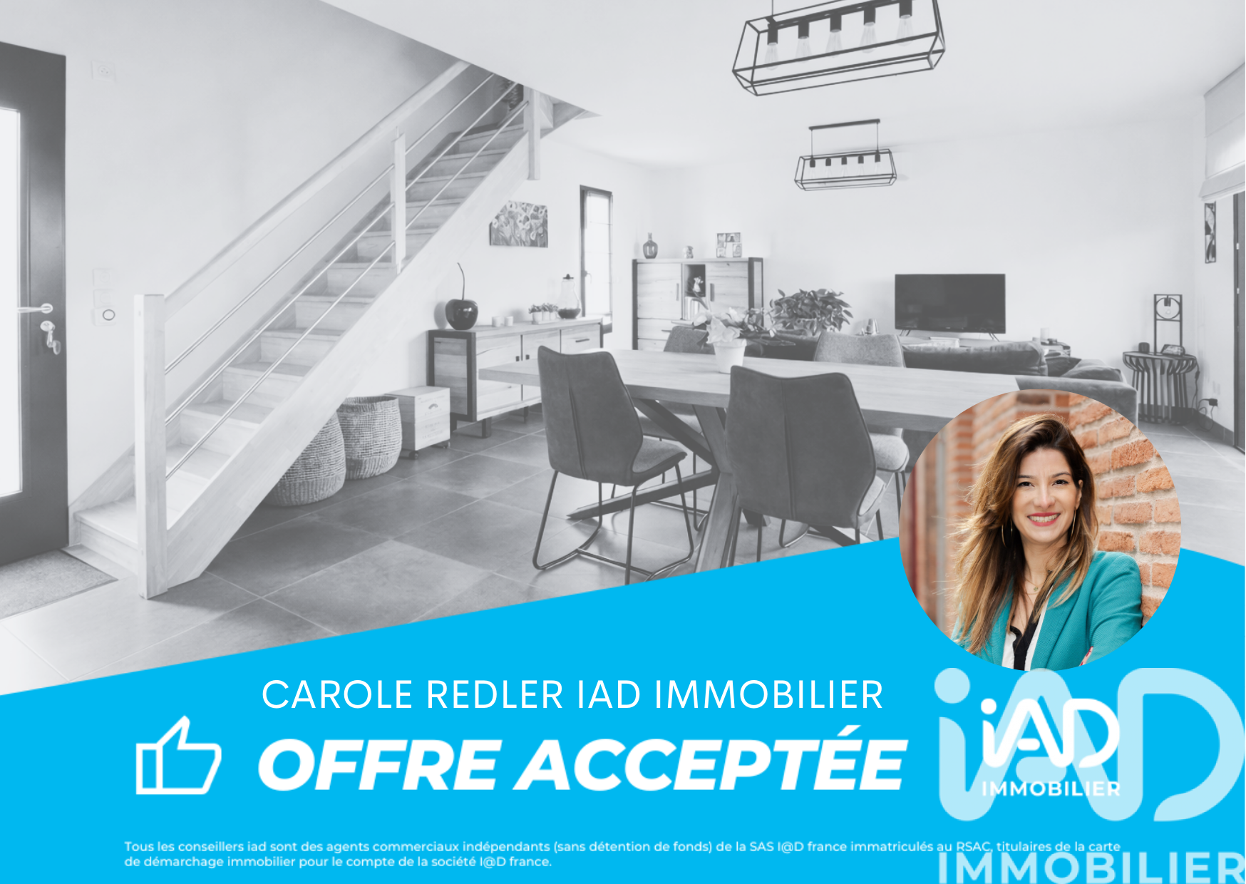 Aucamville - 87m² - 4p. - 3ch.