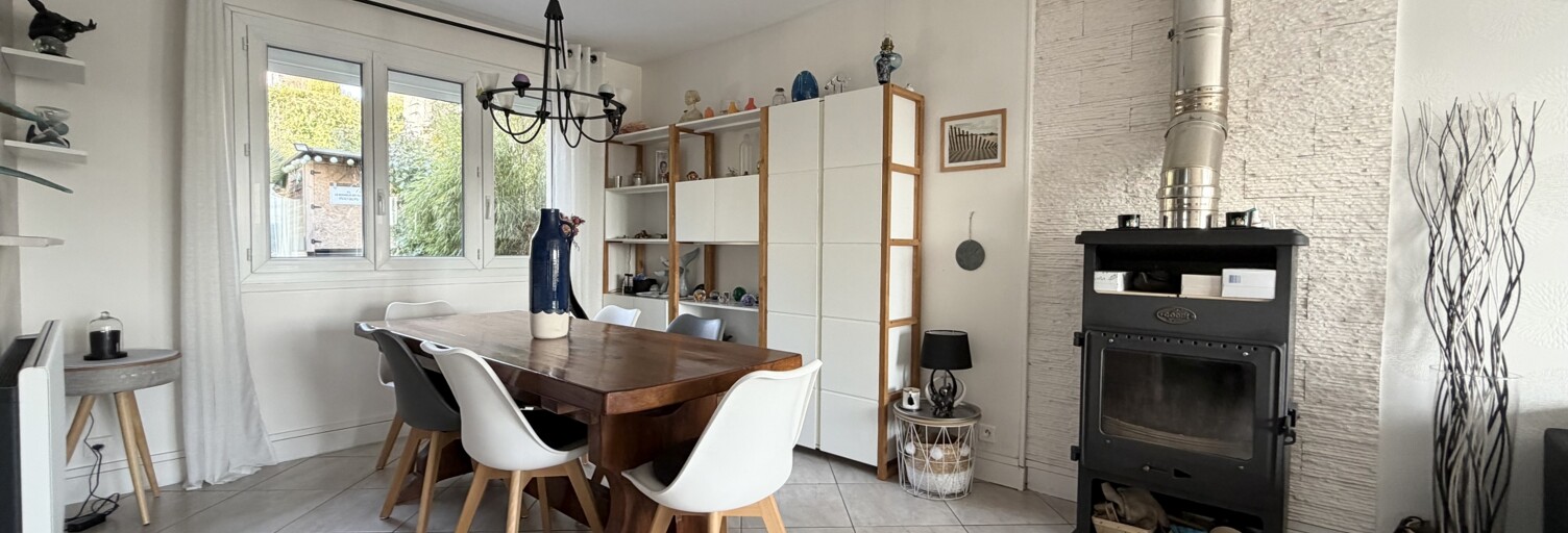 Maison 5 Pièces 110 m² à vendre à Mézy-sur-Seine (78250)
