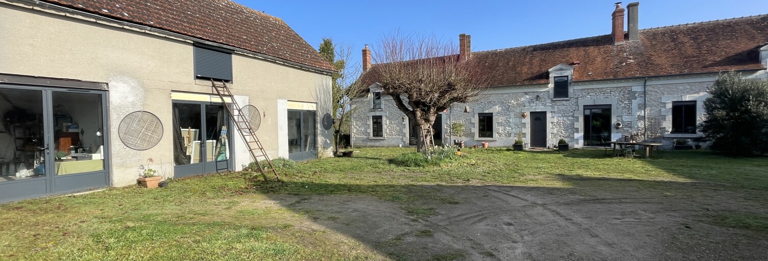 Maison 6 Pièces 189 m² à vendre à Selles-sur-Cher (41130)