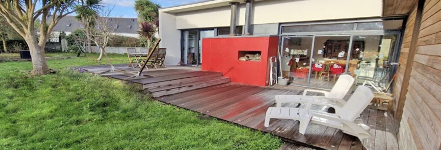 Maison 5 Pièces 140 m² à vendre à Guimaëc (29620)