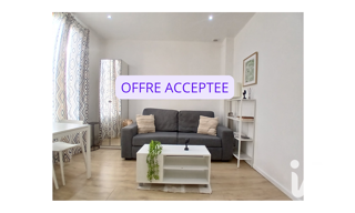 Appartement 1 Pièce 22 m² à vendre à Aulnay-sous-Bois (93600)