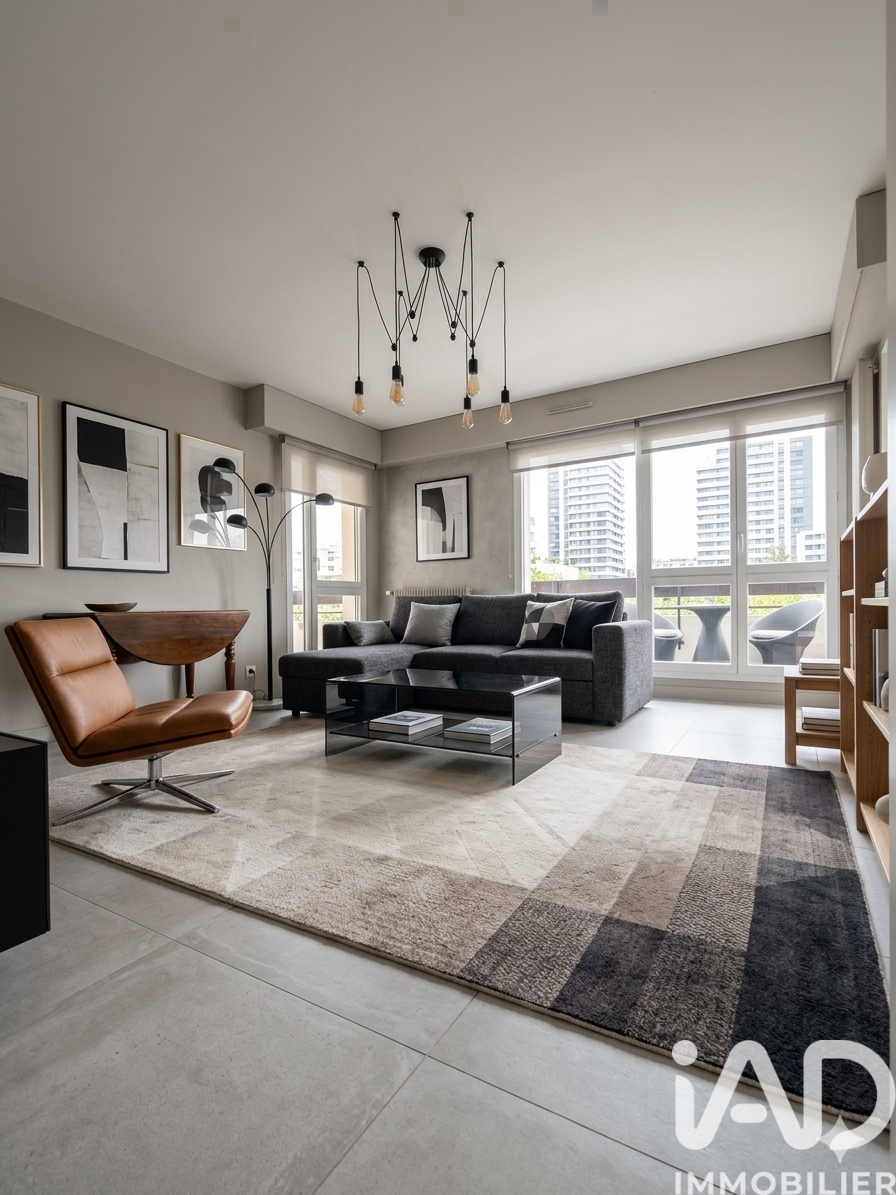 Appartement à vendre, 3 pièces, 66 m², Les Ulis