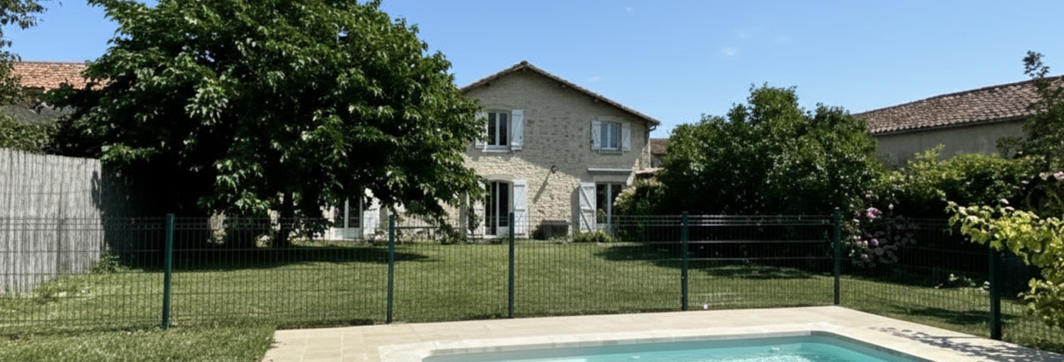 Maison 6 Pièces 277 m² à vendre à Courcôme (16240)