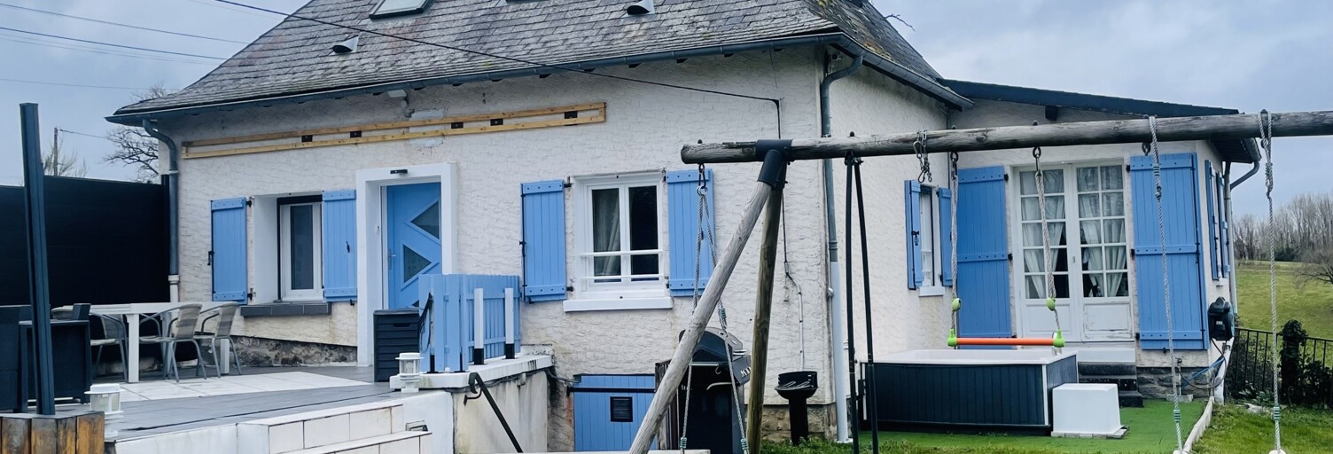 Maison 5 Pièces 120 m² à vendre à Ladignac-sur-Rondelles (19150)