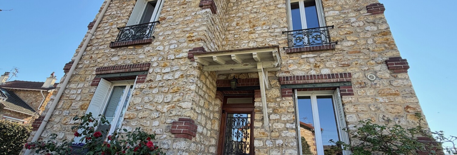 Maison 7 Pièces 127 m² à vendre à Saint-Leu-la-Forêt (95320)