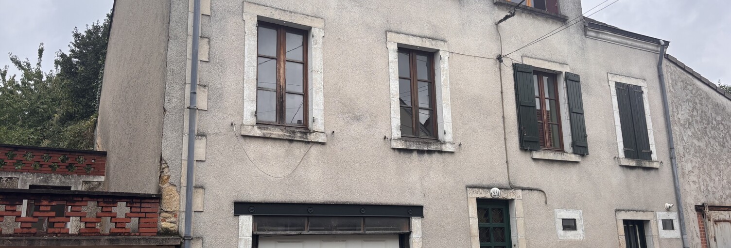 Maison 5 Pièces 120 m² à vendre à Vierzon (18100)