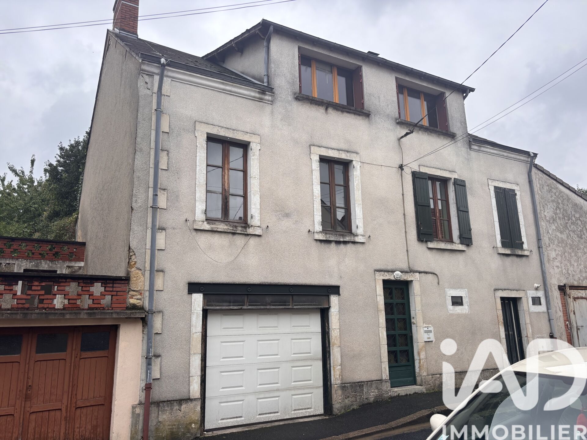 Maison à vendre, 5 pièces, 120 m², Vierzon