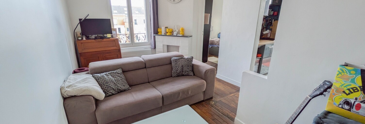 Appartement 2 Pièces 32 m² à vendre à Neuilly-sur-Marne (93330)
