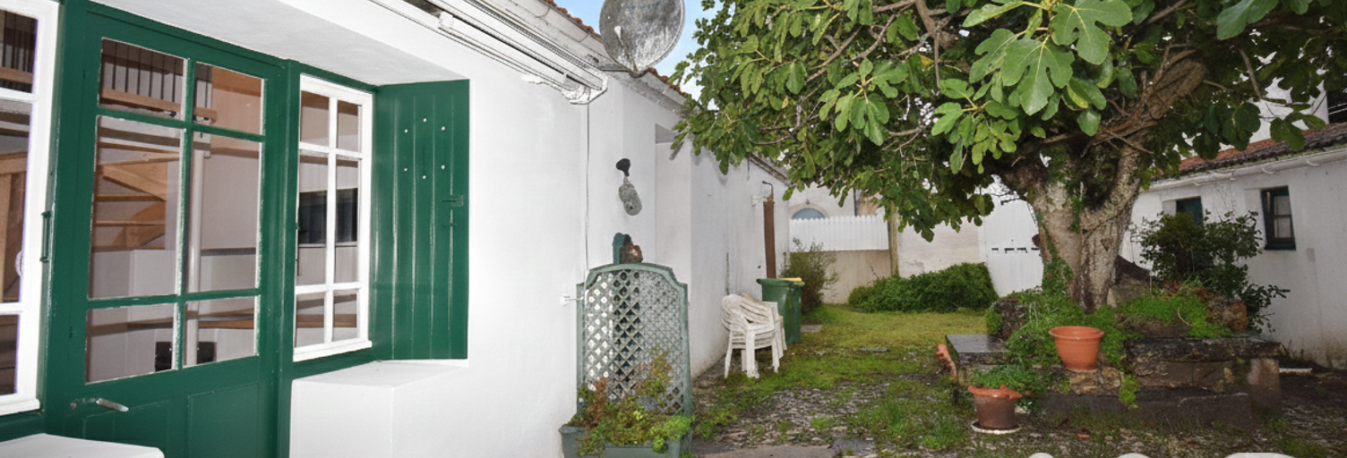 Maison 2 Pièces 35 m² à vendre à Saint-Georges-d'Oléron (17190)