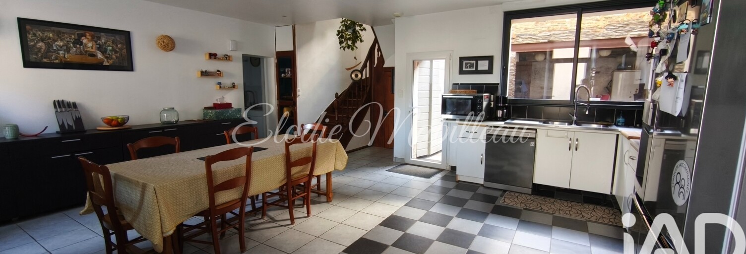 Maison 5 Pièces 168 m² à vendre à Val-d'Erdre-Auxence (49370)