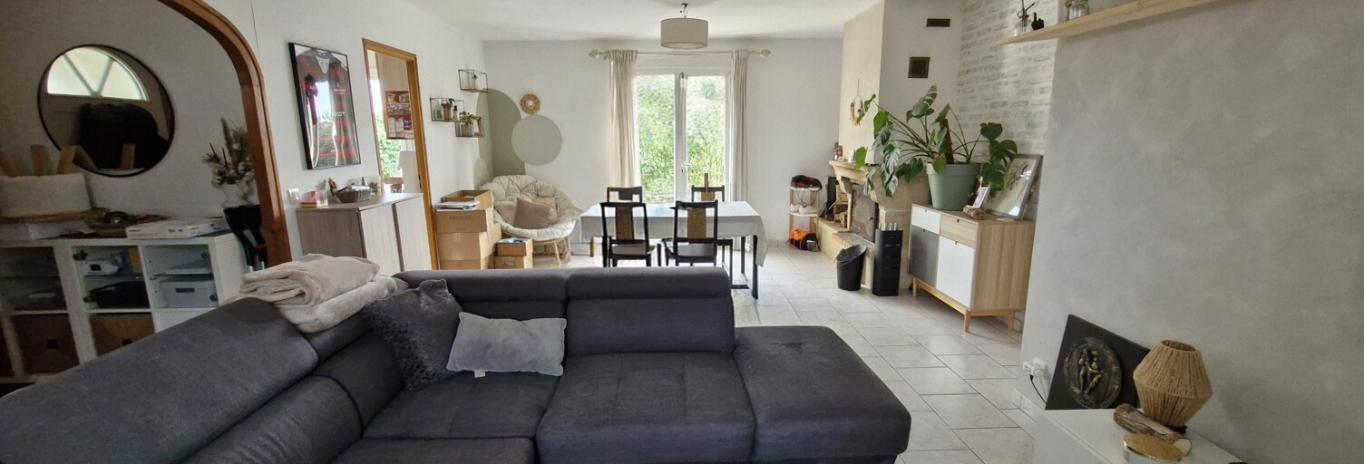 Maison 4 Pièces 91 m² à vendre à Margueron (33220)