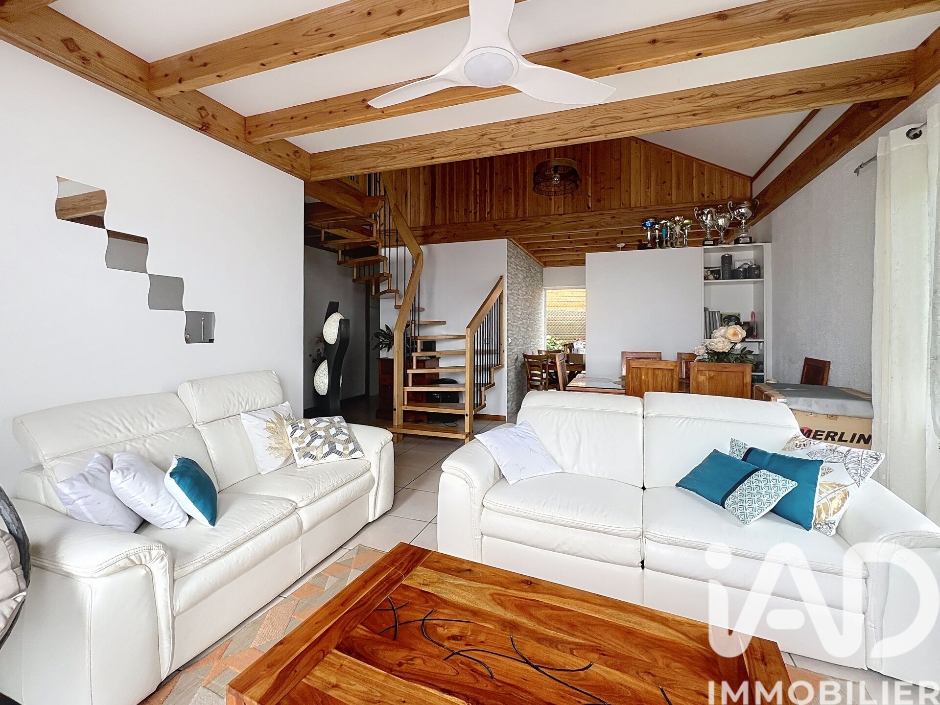 Agence immobilière de I@D FRANCE