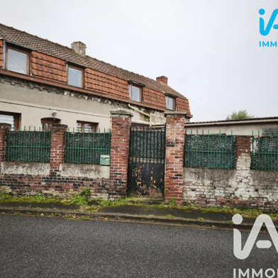 Maison 5 pièces 166000 €