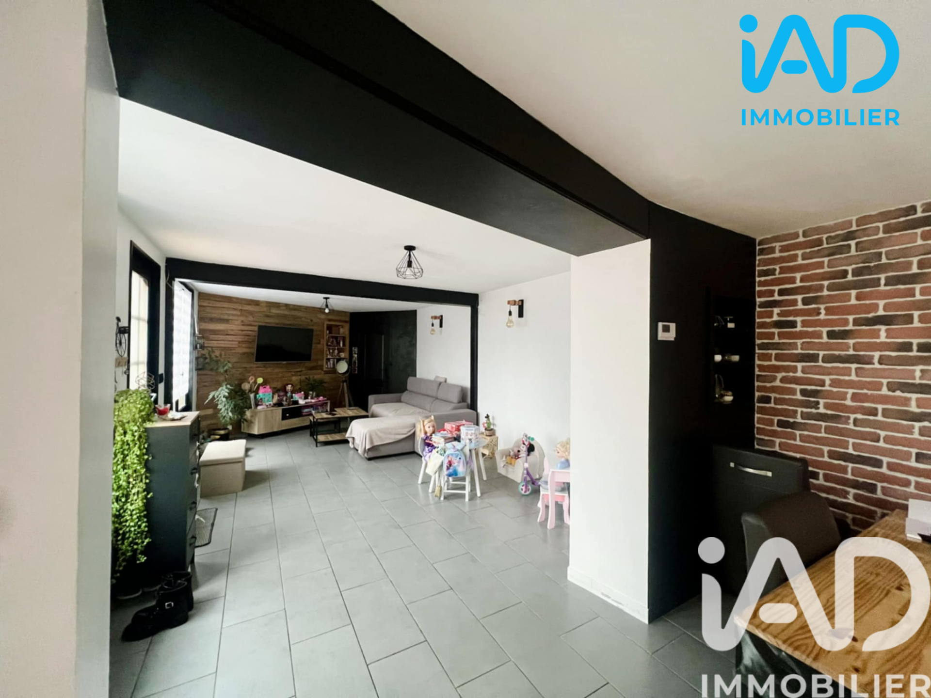 Meurchin - 110m² - 5p. - 3ch.