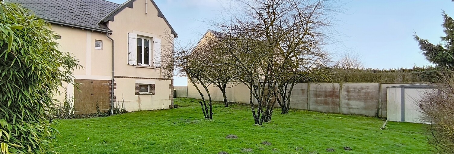 Maison 3 Pièces 50 m² à vendre à Tremblay-les-Villages (28170)