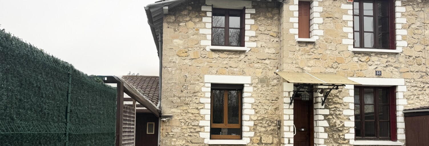 Maison 4 Pièces 68 m² à vendre à Compiègne (60200)