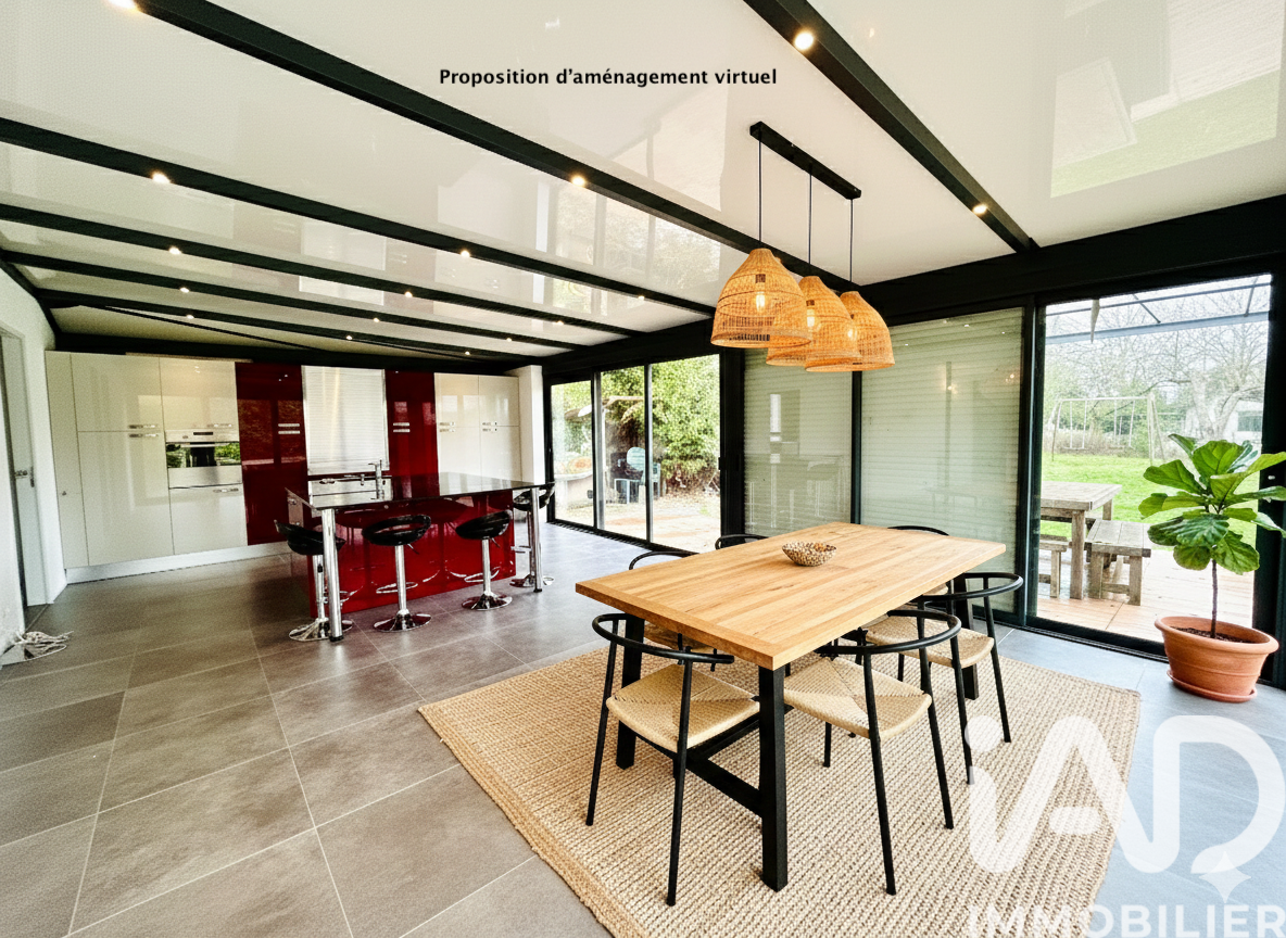 Maison à vendre, 7 pièces, 170 m², Rochecorbon