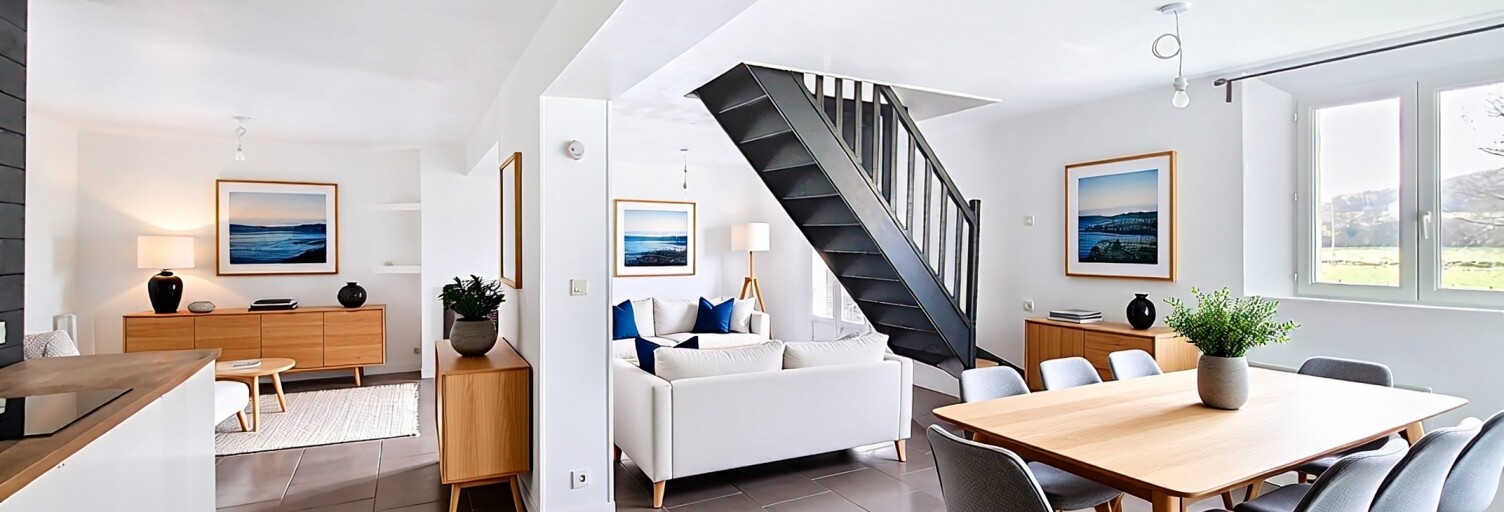 Maison 4 Pièces 125 m² à vendre à Perruel (27910)