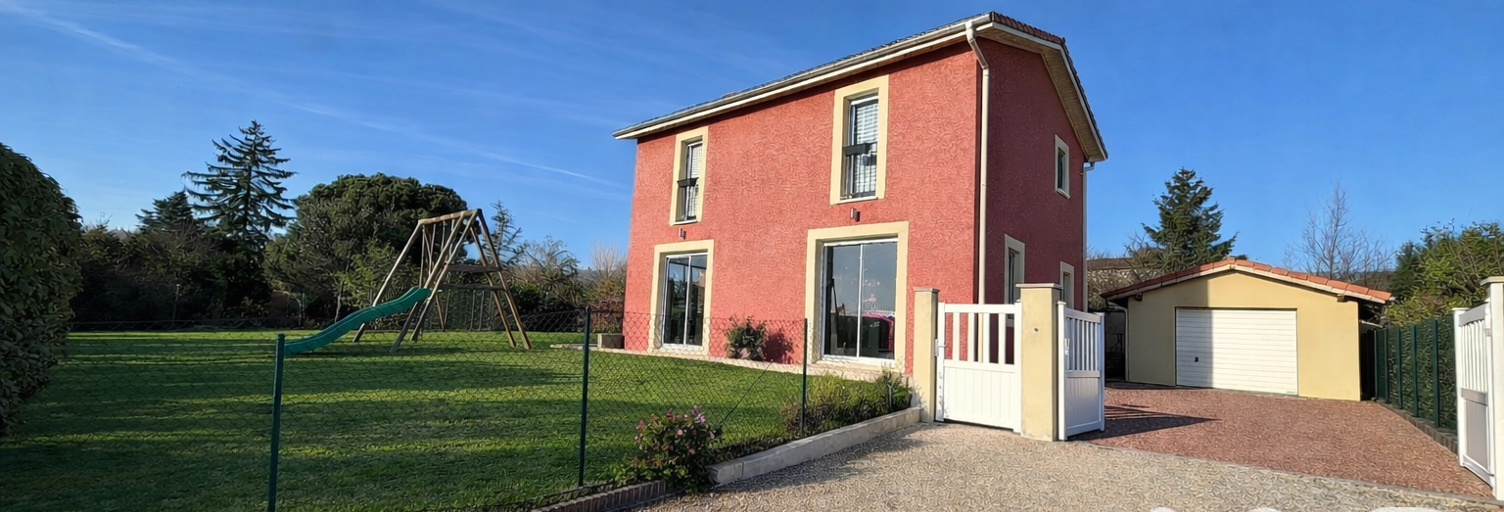 Maison 5 Pièces 121 m² à vendre à Saint-Étienne-la-Varenne (69460)