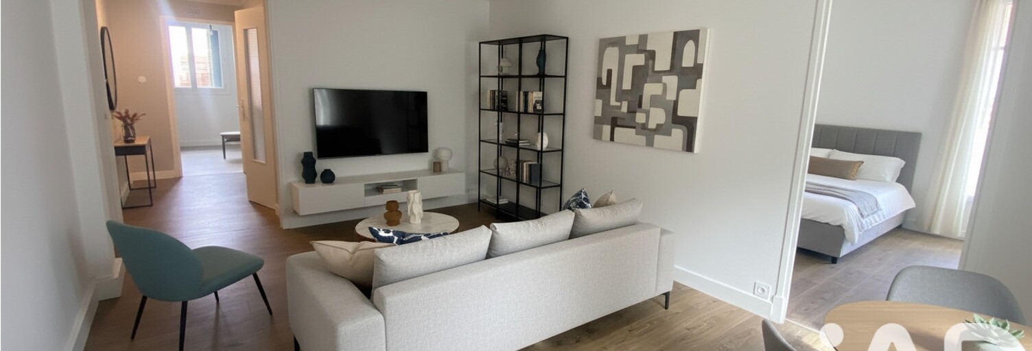 Appartement 3 Pièces 55 m² à vendre à Toulouse (31300)