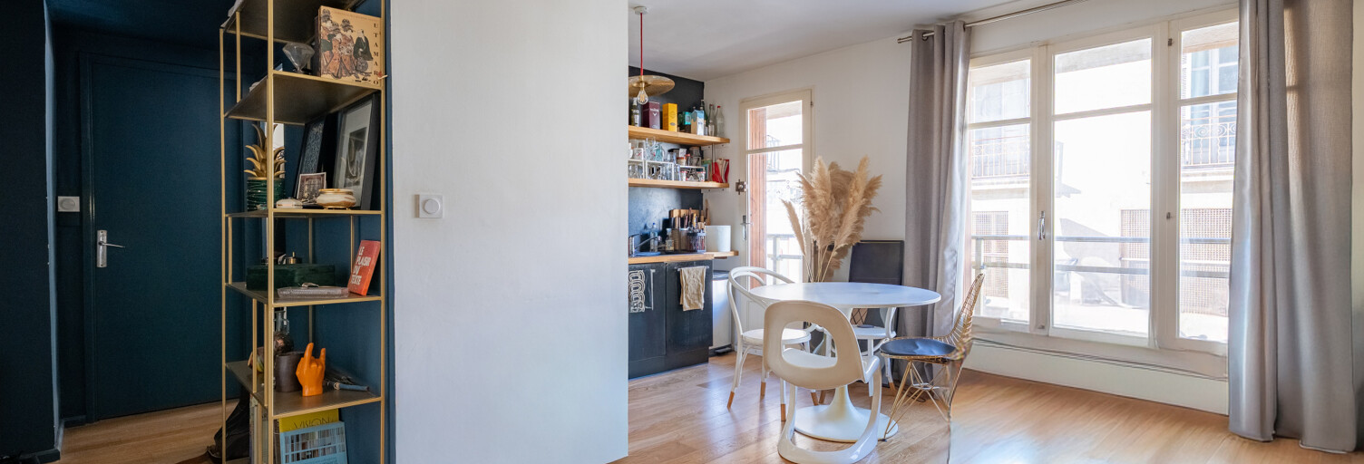 Appartement 2 Pièces 40 m² à vendre à Marseille 6 (13006)