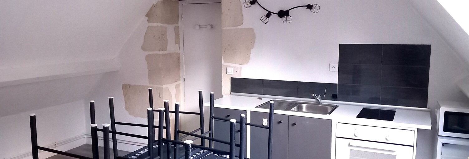 Appartement 2 Pièces 25 m² à vendre à Nogent-le-Rotrou (28400)