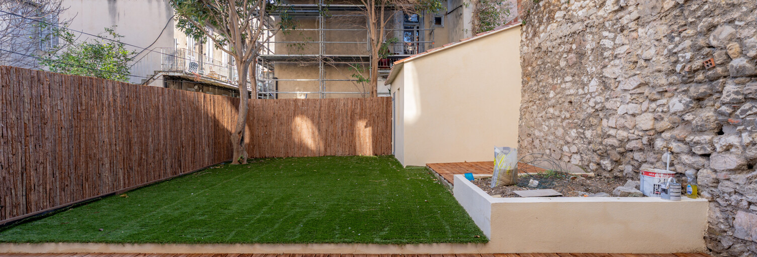 Appartement 3 Pièces 45 m² à vendre à Marseille 5 (13005)