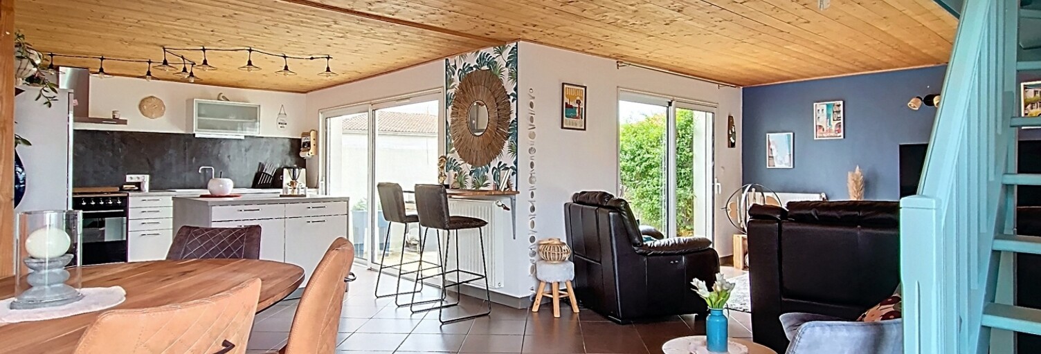Maison 4 Pièces 136 m² à vendre à Nuaillé-d'Aunis (17540)