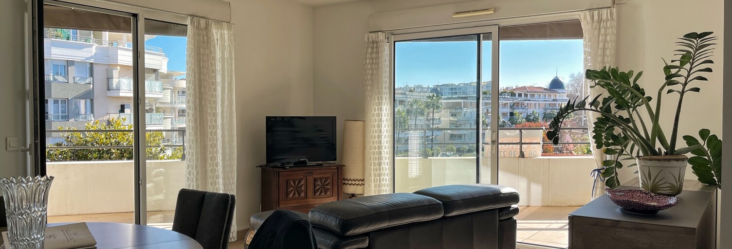 Appartement 3 Pièces 65 m² à vendre à Cagnes-sur-Mer (06800)