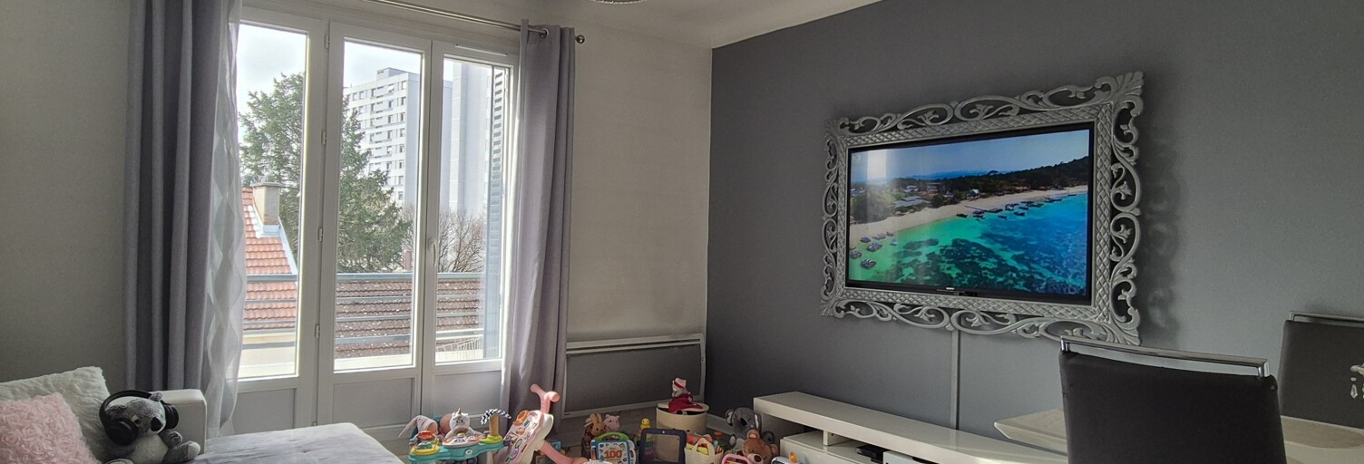 Appartement 3 Pièces 62 m² à vendre à Grenoble (38100)