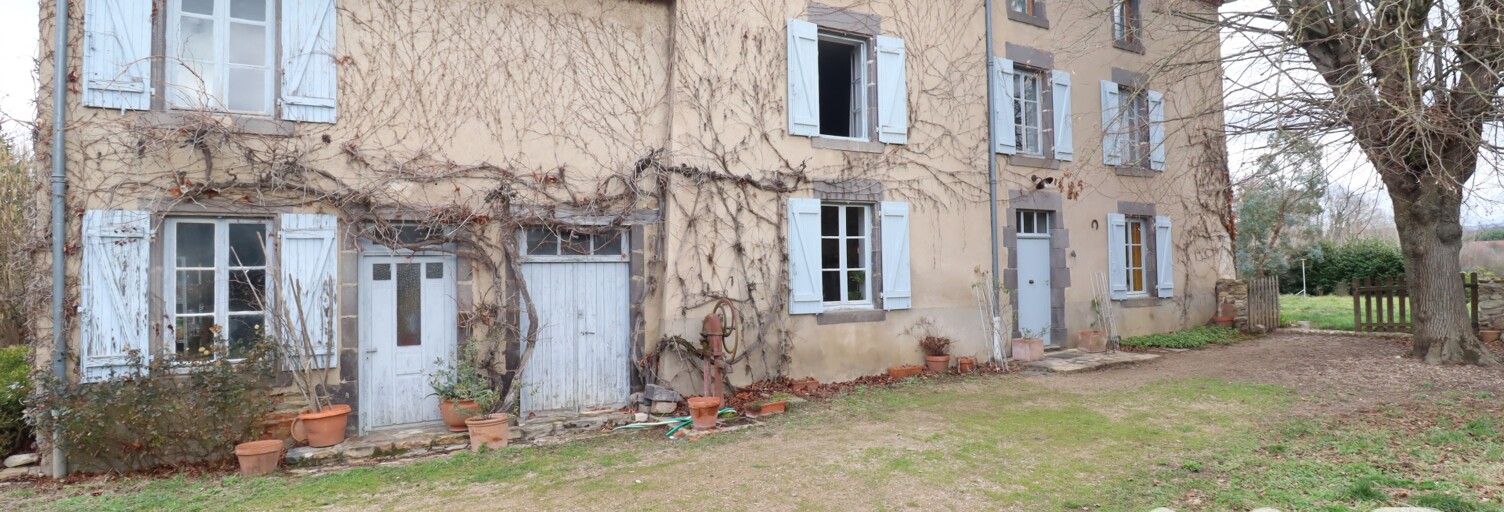 Maison 10 Pièces 316 m² à vendre à Crevant-Laveine (63350)