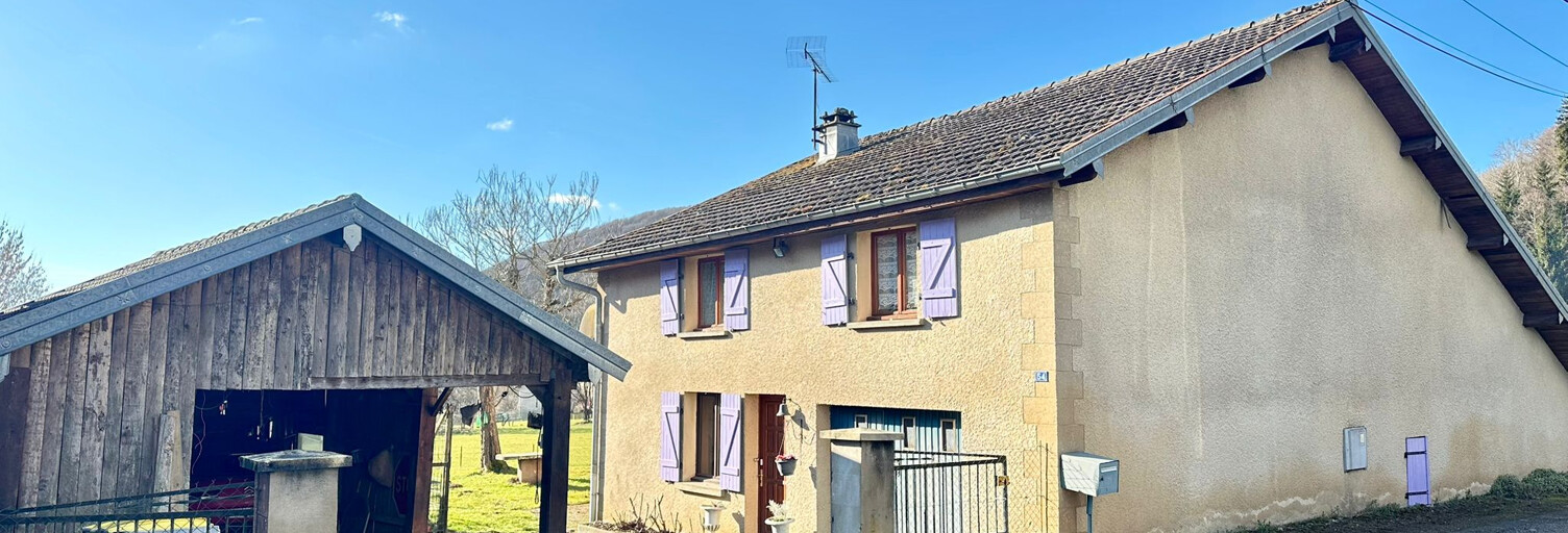 Maison 6 Pièces 124 m² à vendre à Saint-Bresson (70280)