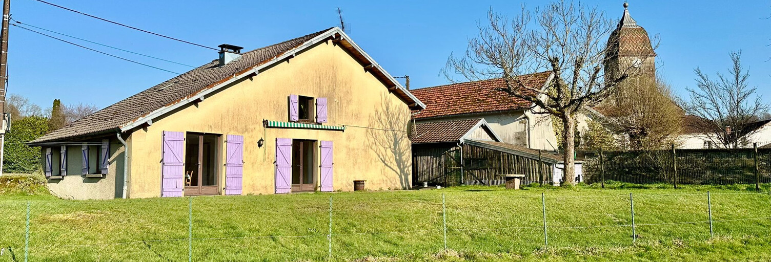Maison 6 Pièces 124 m² à vendre à Saint-Bresson (70280)