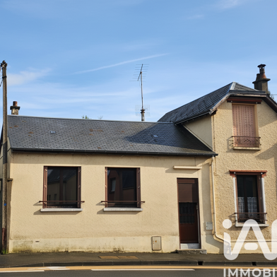 Maison 3 pièces 166400 €