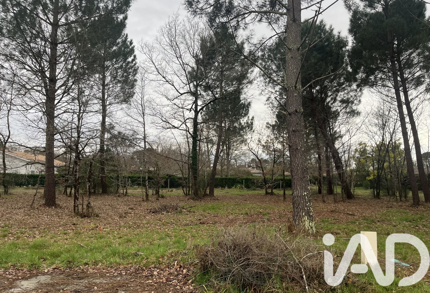 Vente Terrain à bâtir 800 m&sup2; — photo 1