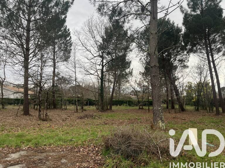 Vente Terrain à bâtir 800 m&sup2; — photo 1