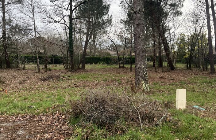Vente Terrain à bâtir 800 m&sup2; — photo 2