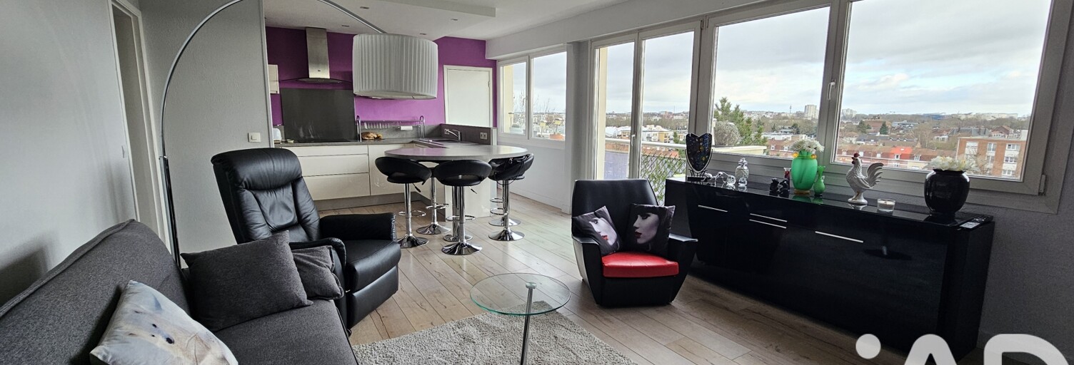 Appartement 4 Pièces 85 m² à vendre à Saint-André-lez-Lille (59350)