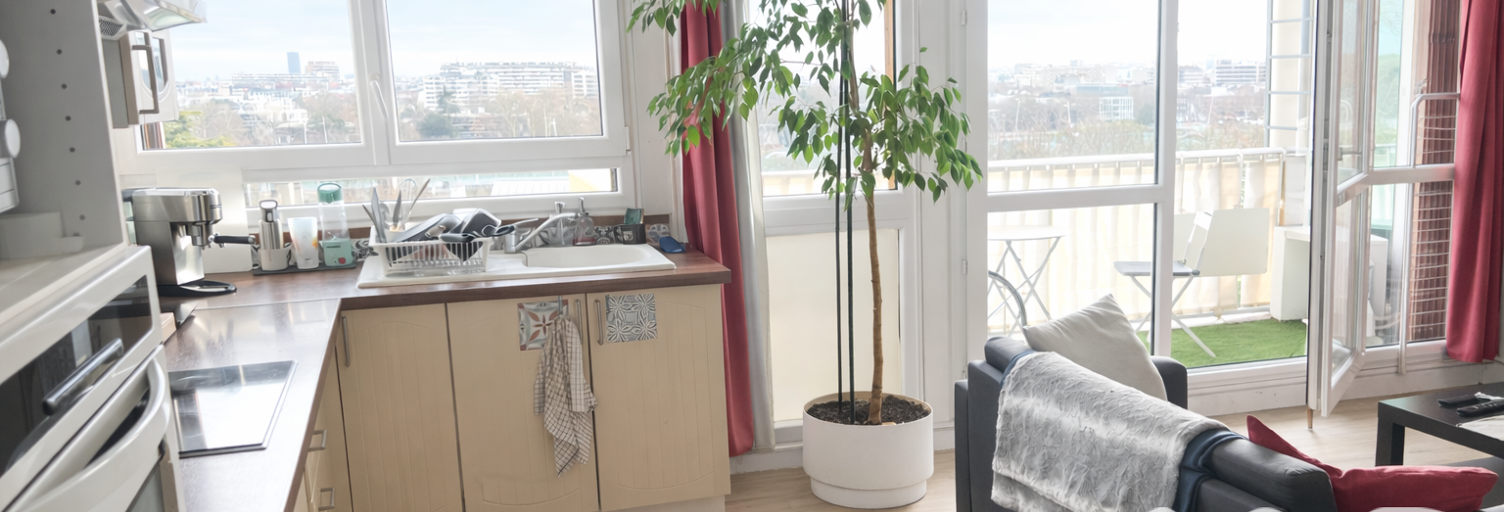Appartement 1 Pièce 37 m² à vendre à Saint-Cloud (92210)