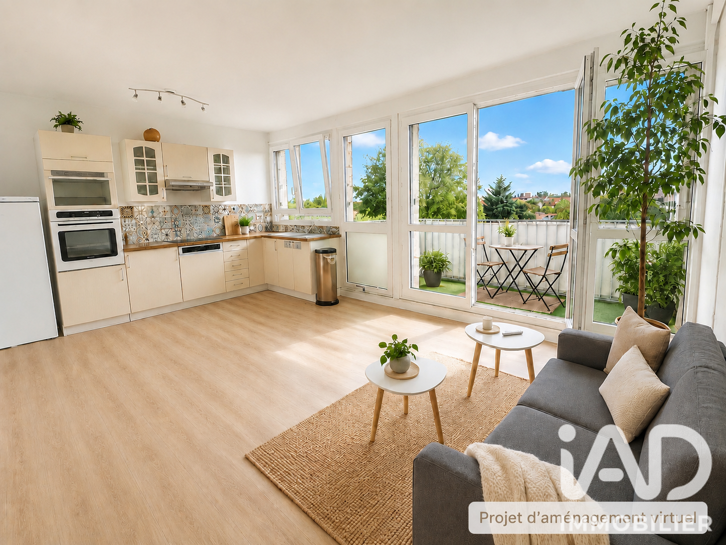 Agence immobilière de I@D FRANCE