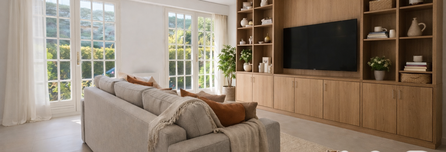 Appartement 4 Pièces 90 m² à vendre à Le Pecq (78230)