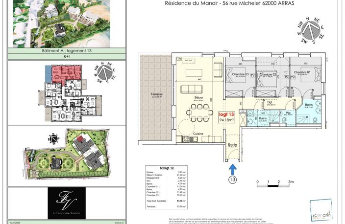 Vente Appartement 4 pièces — photo 2